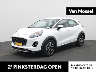 Ford Puma 1.0 EcoBoost Hybrid Titanium | TREKHAAK | Parkeersensoren Achter | Navigatie | Cruise Control | Airco