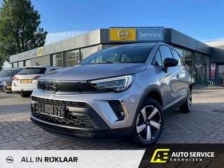 Opel Crossland 1.2 Turbo Elegance AUTOMAAT  130 pk | Rijklaar en als nieuw | all season | Full Led | Camera | Carplay