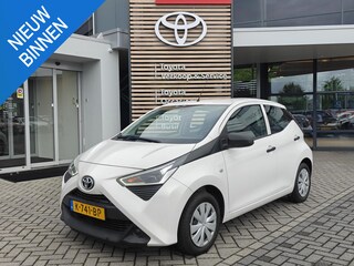 Toyota Aygo 1.0 VVT-i x-fun NL-AUTO RADIO AIRCO 1e EIGENAAR