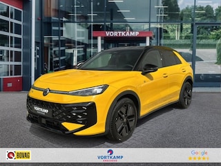 Volkswagen T-Roc 1.5 eTSI R-LINE TREKHAAK/CAMERA/ELEK-KLEP/ACC/STOEL+STUURVERW/NAVI/CARPLAY