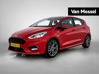 Ford Fiesta 1.0 EcoBoost ST-Line | Parkeersensoren | 17” Velgen | Clima | Sportonderstel | Sportstoelen