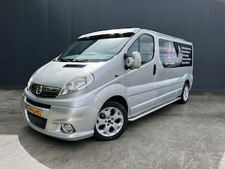 Opel Vivaro 2.5 CDTI L2H1 DC DUBBELE CABINE AIRCO CRUISE TREKHAAK