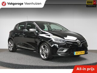 Renault Clio 1.2 TCe GT-Line|Rijklaar prijs|Afn. Trekhaak|Stoelverw.|Climate|Navi|