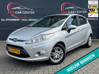 Ford Fiesta 1.25 Titanium CLIMATE|CRUISE|PDC|EL.RAMEN|LMV|NAP|APK