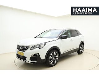 Peugeot 3008 1.2 PureTech Blue Lease Premium | Cruise control | achteruitrijcamera | Parkeersensoren | Elektrische achterklep | Keyless entry | Halfleren bekleding | Apple/Android carplay | Airco | Lane-keeping systeem | Hill hold