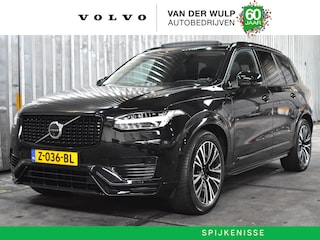 Volvo XC90 T8 455PK AWD Ultra Dark | Luchtvering | Harman Kardon | 360 | Sc