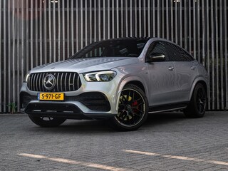 Mercedes-Benz GLE Coupé AMG 53 4MATIC+ Ultimate |Sportpakket|HUD|Panorama|Burmester|Airmatic|Distronic+|Trekhaak Elektr|360