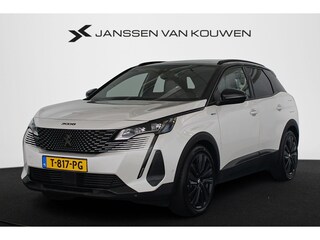 Peugeot 3008 1.6 HYbrid 225 GT Panoramadak Stoelverwarming Trekhaak Alcantara