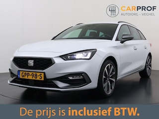 Seat Leon Sportstourer 1.5 TSI e-Hybrid FR PHEV First Edition SOH 100% | Camera | LMV | Navigatie |