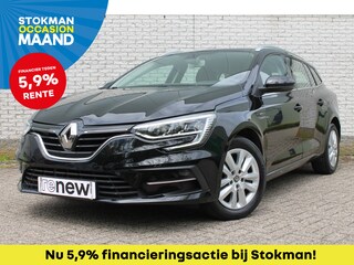 Renault Mégane Estate 1.3 TCe 140 Zen | navigatie | climate control | parkeersensoren achter