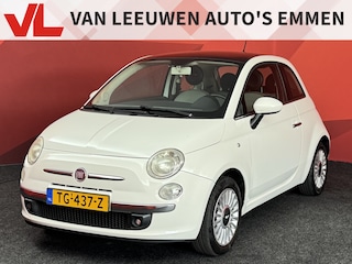 Fiat 500 1.2 Naked | Nieuw Binnen! | Pano | Clima | Rijklaar