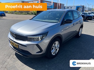 Opel Grandland X 1.2 Turbo Business Edition Climate | Trekhaak | 17" Lichtmetaal | Carplay | DAB | Cruise | LED | Airco | Apple Carplay/Android Auto|telefoonintegratie premium | Cruise control