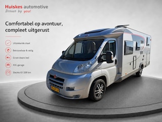 Bürstner Nexxo T715 Camera/XXL garage/Luchtvering/nieuwe bekleding