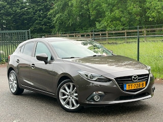 Mazda 3 2.0 HP GT-M /Navi/Carplay/Xenon/Stoelverwarming/