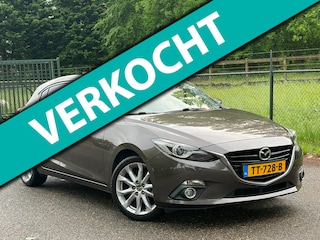 Mazda 3 2.0 HP GT-M /Navi/Carplay/Xenon/Stoelverwarming/
