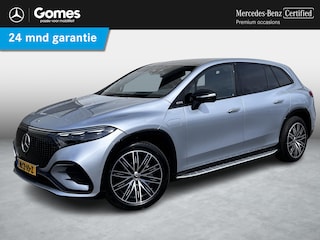 Mercedes-Benz EQS SUV 450+ AMG Line | Premium Plus | Night Pakket | Rijassistentiepakket Plus | Comfort Pakket Achter |  Panoramadak | Trekhaak | HYPERSCREEN | Burmester 3D Surround | Head-up Display | AIRMATIC Luchtvering | Apple CarPlay | Android Auto