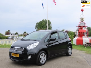 Kia Venga 1.4 CVVT Seven *Navi *Cruise *Trekhaak *2e EIG !