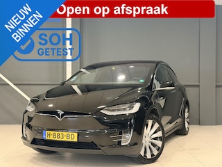 Tesla Model X Long Range | Trekhaak | SOH | 5 Persoons |
