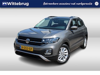 Volkswagen T-Cross 1.0 TSI 115pk Life DSG Automaat / Navigatie / Parkeersensoren / LM 16 inch / Adaptive Cruise C / Trekhaak