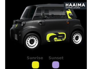 Citroën Ami dark side | Nieuw model!! | Panoramadak | Verwarming | Full LED | Telefoonhouder | Spoiler | Vanaf 16 jaar!! |