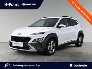 Hyundai Kona 1.6 GDI 140pk HEV Comfort Smart | KEYLESS ENTRY | GROOTSCHERM NAVI & APPLE/ANDROID MULTIMEDIA | LMV | CAMERA |