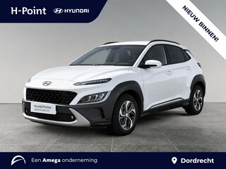 Hyundai Kona 1.6 GDI 140pk HEV Comfort Smart | KEYLESS ENTRY | GROOTSCHERM NAVI & APPLE/ANDROID MULTIMEDIA | LMV | CAMERA |