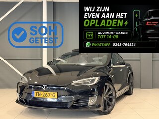 Tesla Model S 75D Base | Panorama dak | SOH | Leder |