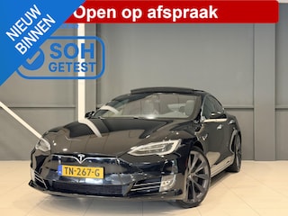 Tesla Model S 75D Base | Panorama dak | SOH | Leder |