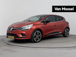 Renault Clio 1.2 TCe Intens 120PK | Navigatie | Climate Control | Achteruitrijcamera | Half-Lederen Bekleding