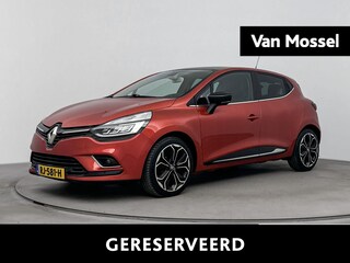 Renault Clio 1.2 TCe Intens 120PK | Navigatie | Climate Control | Achteruitrijcamera | Half-Lederen Bekleding