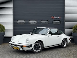 Porsche 911 3.0 SC Targa | Grand Prix White |