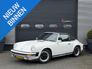 Porsche 911 3.0 SC Targa | Grand Prix White |