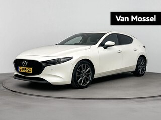 Mazda 3 2.0 e-SkyActiv-G M Hybrid Luxury 122PK | Navigatie | BOSE Audio | Climate Control | Elektrische Stoel | LED Verlichting | Apple CarPlay & Android Auto