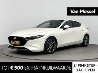 Mazda 3 2.0 e-SkyActiv-G M Hybrid Luxury 122PK | Navigatie | BOSE Audio | Climate Control | Elektrische Stoel | LED Verlichting | Apple CarPlay & Android Auto