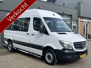 Mercedes-Benz Sprinter 313 2.2 BlueTEC 366 Euro 6 Rolstoelbus 9-persoons Airco Achteruitrijcamera Parkeersensoren voor en achter Telefoonverbinding Rolstoel-lift Invalide vervoer Instaptrede