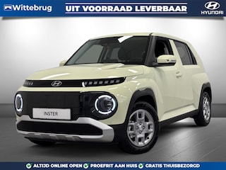 Hyundai Inster Pulse 49 kWh VOLLEDIG ELEKTRISCH NAVIGATIE | LICHTMETALEN VELGEN | GETINT GLAS | VOORRAADVOORDEEL! Uit voorraad leverbaar!