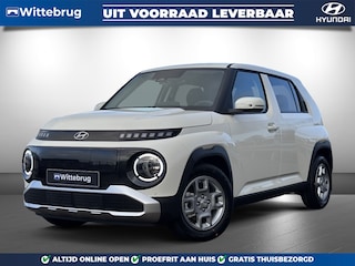 Hyundai Inster Pulse 49 kWh VOLLEDIG ELEKTRISCH NAVIGATIE | LICHTMETALEN VELGEN | GETINT GLAS | VOORRAADVOORDEEL! Uit voorraad leverbaar!