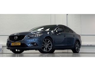 Mazda 6 2.0 HP GT-M Lerenbekleding Trekhaak Nieuwe remmen Mooi!