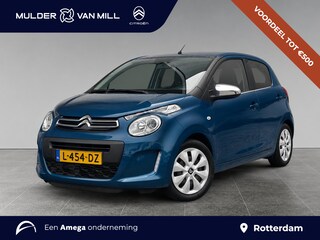 Citroën C1 5-deurs Feel 1.0 e-VTi 72pk | APPLE CARPLAY / ANDROID AUTO | CAMERA | EXTRA GETINT RAMEN | LEDER STUUR | ISOFIX |