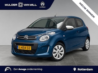 Citroën C1 5-deurs Feel 1.0 e-VTi 72pk | APPLE CARPLAY / ANDROID AUTO | CAMERA | EXTRA GETINT RAMEN | LEDER STUUR | ISOFIX |