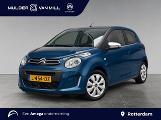 Citroën C1 5-deurs Feel 1.0 e-VTi 72pk | APPLE CARPLAY / ANDROID AUTO | CAMERA | EXTRA GETINT RAMEN | LEDER STUUR | ISOFIX |