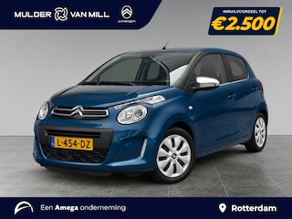 Citroën C1 5-deurs Feel 1.0 e-VTi 72pk | APPLE CARPLAY / ANDROID AUTO | CAMERA | EXTRA GETINT RAMEN | LEDER STUUR | ISOFIX |