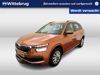 Skoda Kamiq 1.0 TSI 110pk Ambition / Navigatie by APP / LM 16 inch / Parkeersensoren A / LED / CLIMA airco
