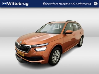Skoda Kamiq 1.0 TSI 110pk Ambition / Navigatie by APP / LM 16 inch / Parkeersensoren A / LED / CLIMA airco