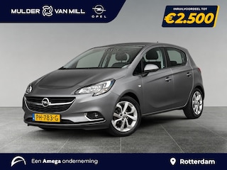 Opel Corsa Edition 1.4 90pk | ALL SEASON BANDEN | TREKHAAK | APPLE CARPLAY / ANDROID AUTO | PARKEERSENSOREN | LAGE KM | ISOFIX |