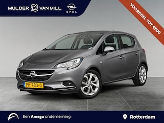 Opel Corsa Edition 1.4 90pk | ALL SEASON BANDEN | TREKHAAK | APPLE CARPLAY / ANDROID AUTO | PARKEERSENSOREN | LAGE KM | ISOFIX |