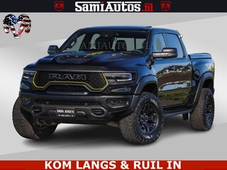 Dodge Ram TRX BLACK OPS HELLCAT | 6.2 V8 712PK SUPERCHARGER | FULLY LOADED | CARBON | BLACK ON BLACK | CREW CAB | DUBBELE CABINE | 5 PERSOONS |