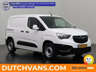 Opel Combo 1.6D Edition | 3-Zits | Euro 6 | Navigatie | Multimedia | Airco | Cruise | Betimmering