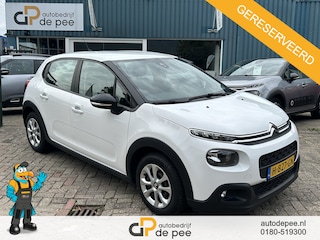 Citroën C3 1.2 PureTech S&S Feel GARANTIE/CLIMA/CARPLAY/NAVI/CRUISE/EL.RAMEN rijklaarprijs!