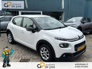 Citroën C3 1.2 PureTech S&S Feel GARANTIE/CLIMA/CARPLAY/NAVI/CRUISE/EL.RAMEN rijklaarprijs!
